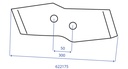 Reversible Point 622129  15MM 