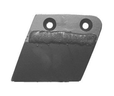 Wearing part - Moulboard - Front part BOR 20 - 131 Hardface 