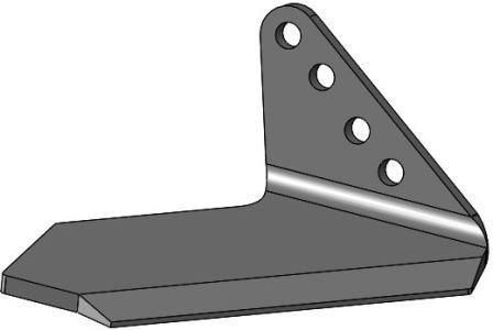 [CH000056] Winged share 0031 1329  10x193  4-Loch 